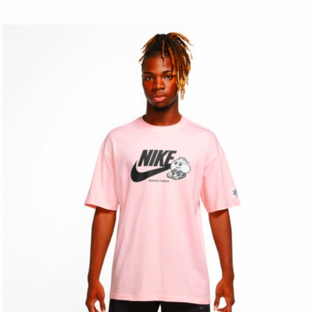 Nike Sole Food Loose Fit Graphic T Shirt Sz L New